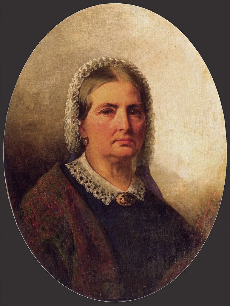 Julie Wilhelmine Hagen - Schwarz, Ritratto della madre di Johann von Paumgarten